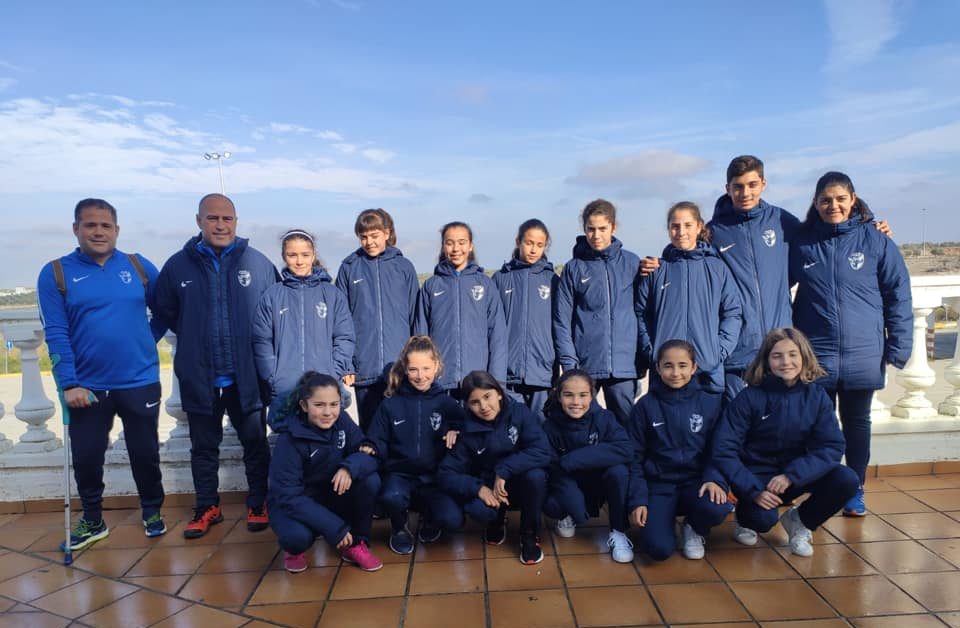 Huelva en el andaluz alevín femenino de selecciones provinciales