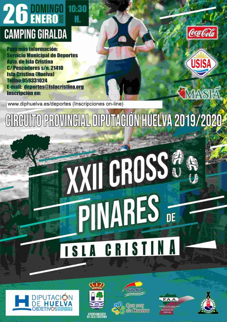 Abierta las Inscripciones del XXII Cross Pinares de Isla Cristina