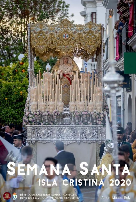Cartel Anunciador de la Semana Santa de Isla Cristina 2020
