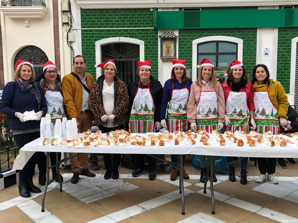 Roscón y chocolate gratis en las tardes navideñas de Isla Cristina
