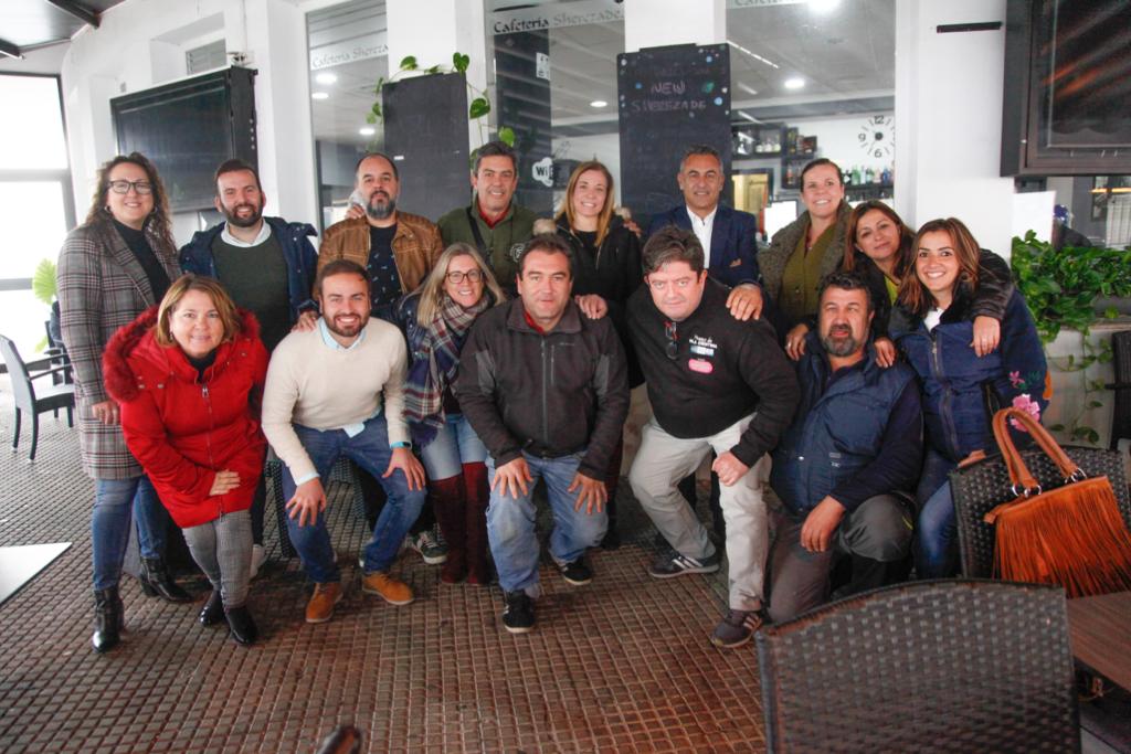 Encuentro entre el Ayuntamiento de Isla Cristina y los Medios de Comunicación locales y provinciales