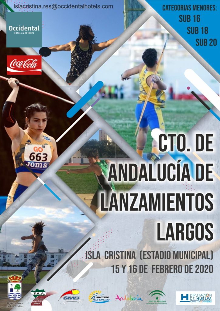 Isla Cristina acogerá el Campeonato de Andalucía de Lanzamientos Largos