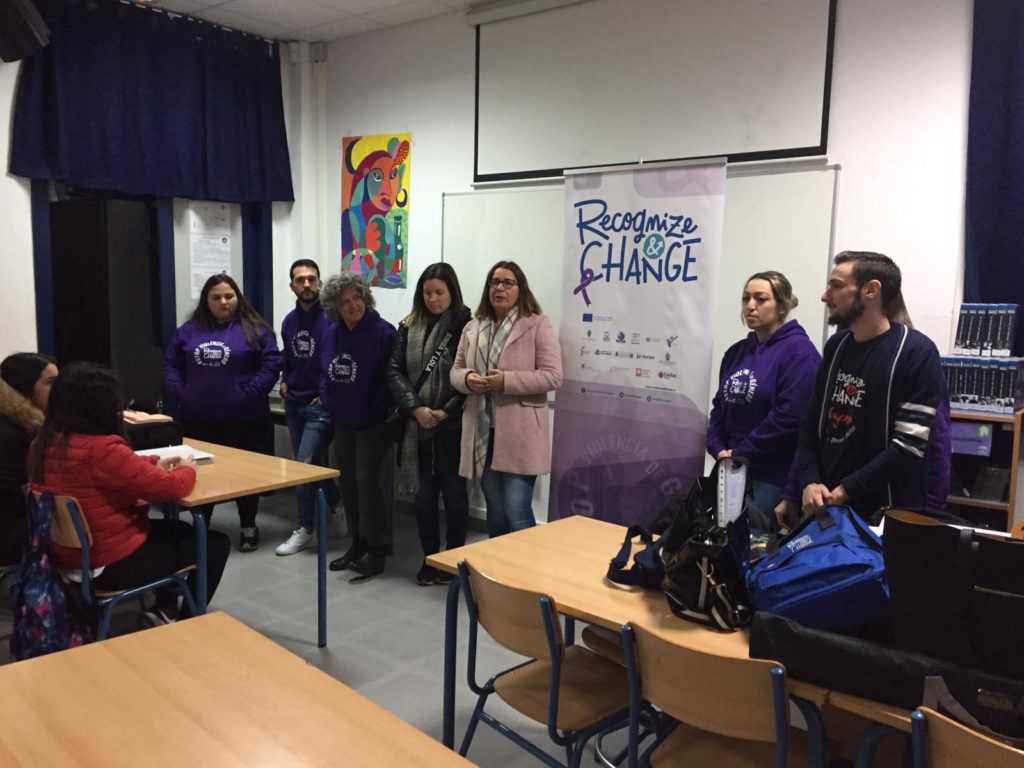 Isla Cristina acogerá los talleres del proyecto contra la violencia “Reconocer y Cambiar”