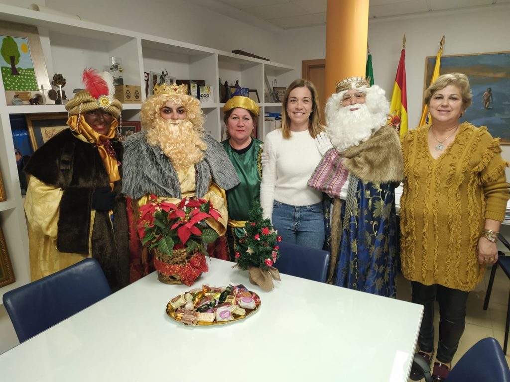 Intensa agenda de los Reyes Magos en Isla Cristina