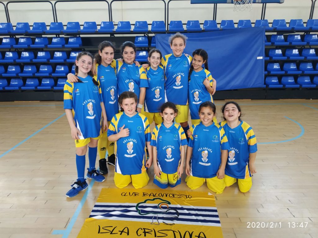Victoria del CB Isla Cristina Junior en Huelva ante Enrique Benitez