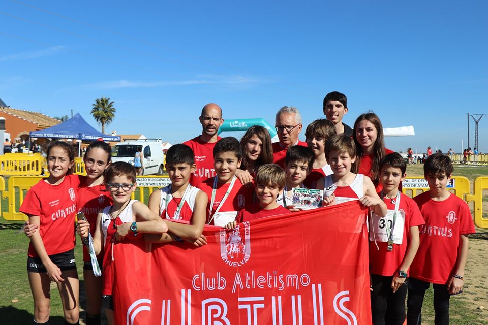 Huelva cosecha 5 galardones del Campeonato Andalucía de Campo a Través