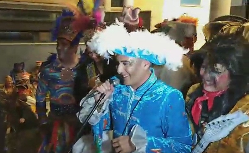 El Carnaval de Calle toma Isla Cristina