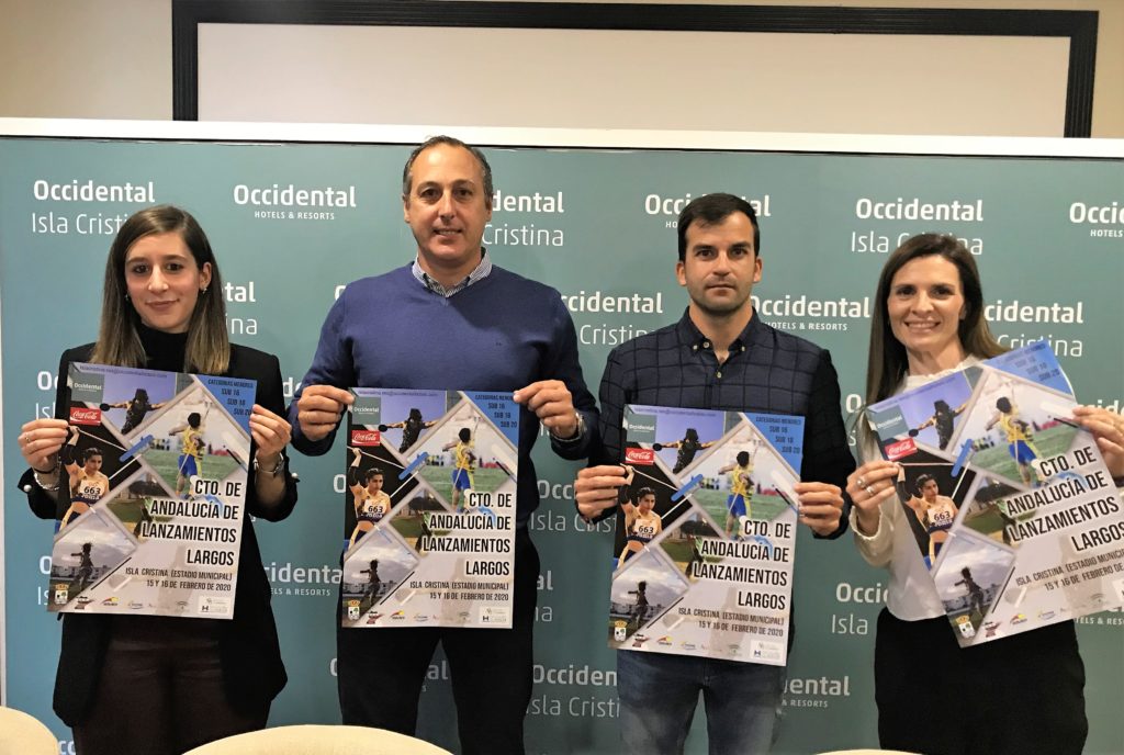Los mejores atletas andaluces se darán cita en Isla Cristina