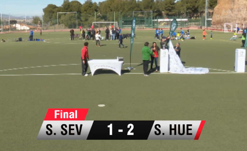 Huelva Campeona de Andalucía femenino al vencer a Sevilla en la final