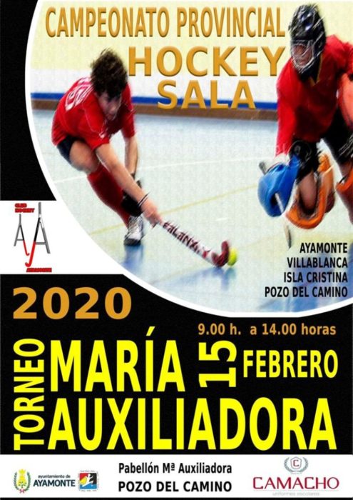 Pozo del Camino acoge este sábado el I Torneo de Hockey Sala ‘María Auxiliadora’