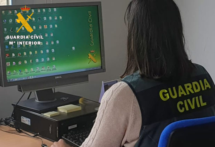 La Guardia Civil crea un canal de comunicación ciudadana para recibir información sobre fraudes y estafas online con ocasión del coronavirus