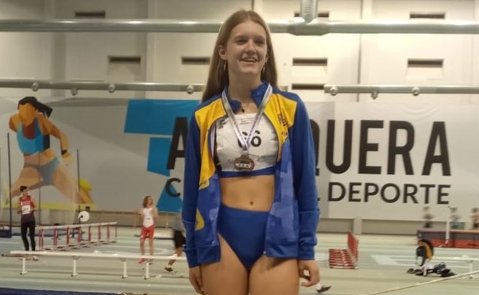 Julia García convocada por la Federación Andaluza de Atletismo