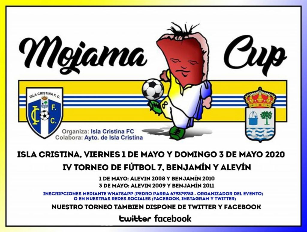 Suspendida la IV edición de la Mojama Cup, a celebrar en Isla Cristina