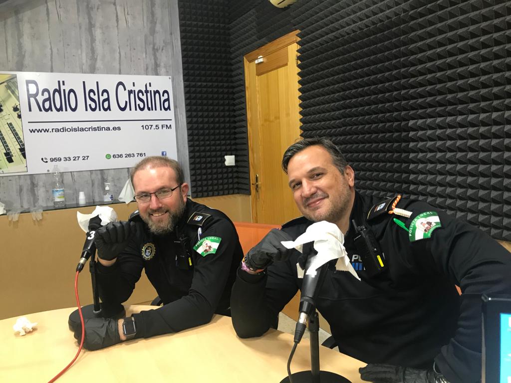 Luz Verde. El espacio de la Escuela Seguridad Vial en Radio Isla Cristina