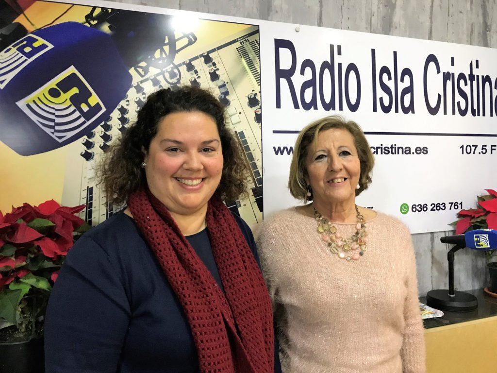 Libros, Educación, el Rocío y Alcalde, en “Las Mañanas” de Radio Isla Cristina