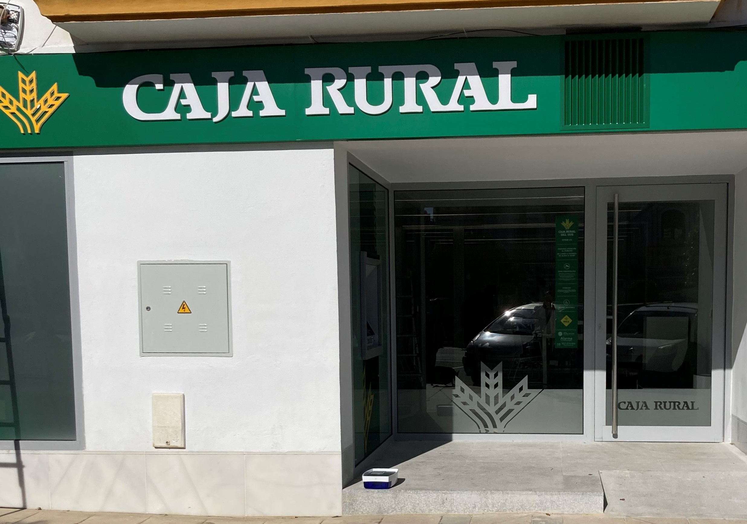 Caja Rural del Sur abre este martes su nueva oficina en Palos de la Frontera