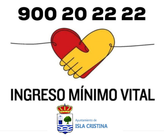 Isla Cristina: Abierto el Plazo para Solicitar el Ingreso Mínimo Vital