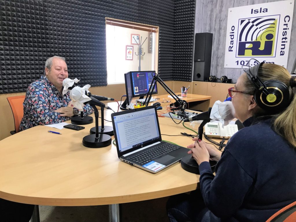 Importante Agenda de Noticias en las Mañanas de Radio Isla Cristina