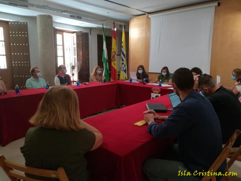 Celebrado el Consejo Escolar de Final de Curso en Isla Cristina