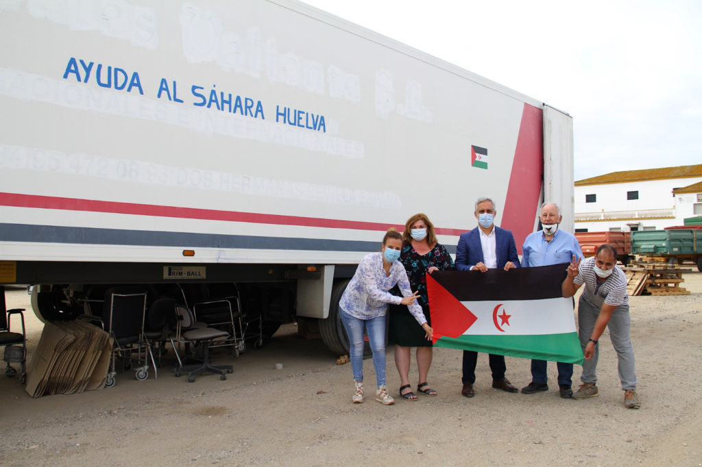 40.000 kilos de ayuda humanitaria para el pueblo saharaui