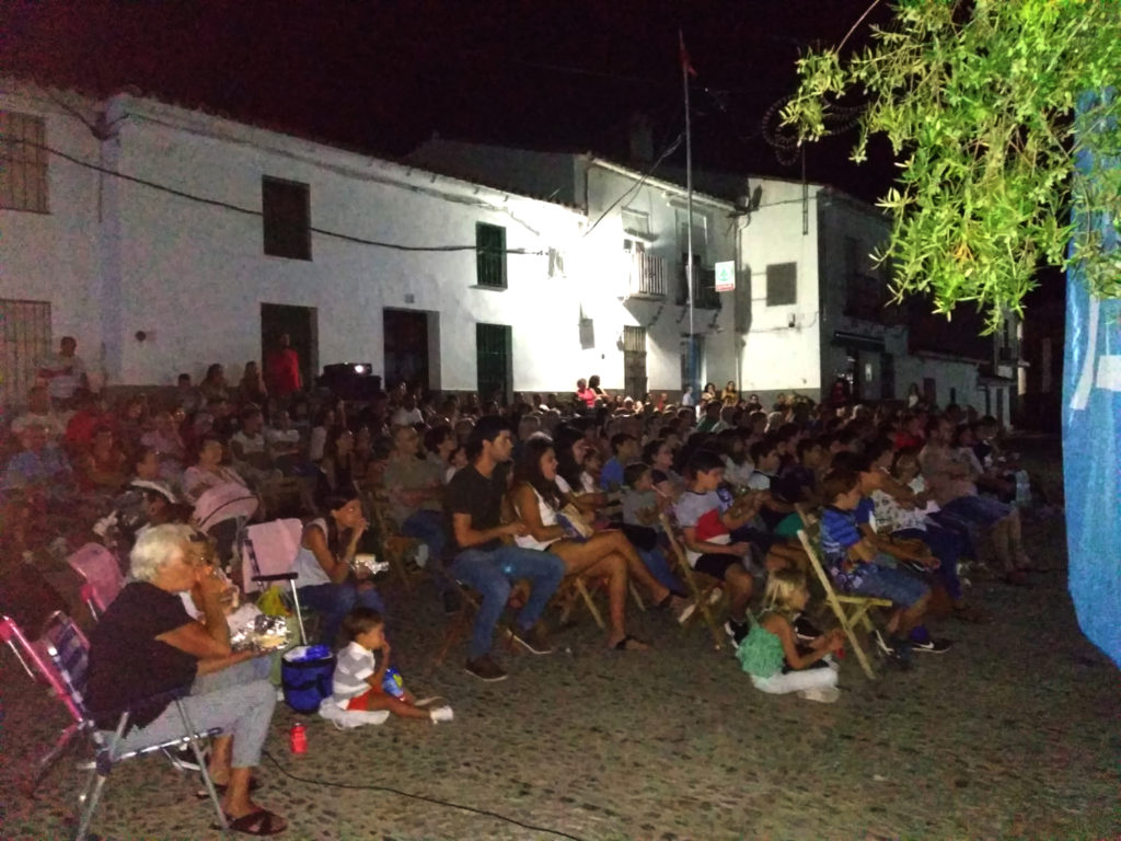 ‘Cine en el pueblo’ volverá a los municipios y aldeas menores de 5.000 habitantes de la Provincia de Huelva