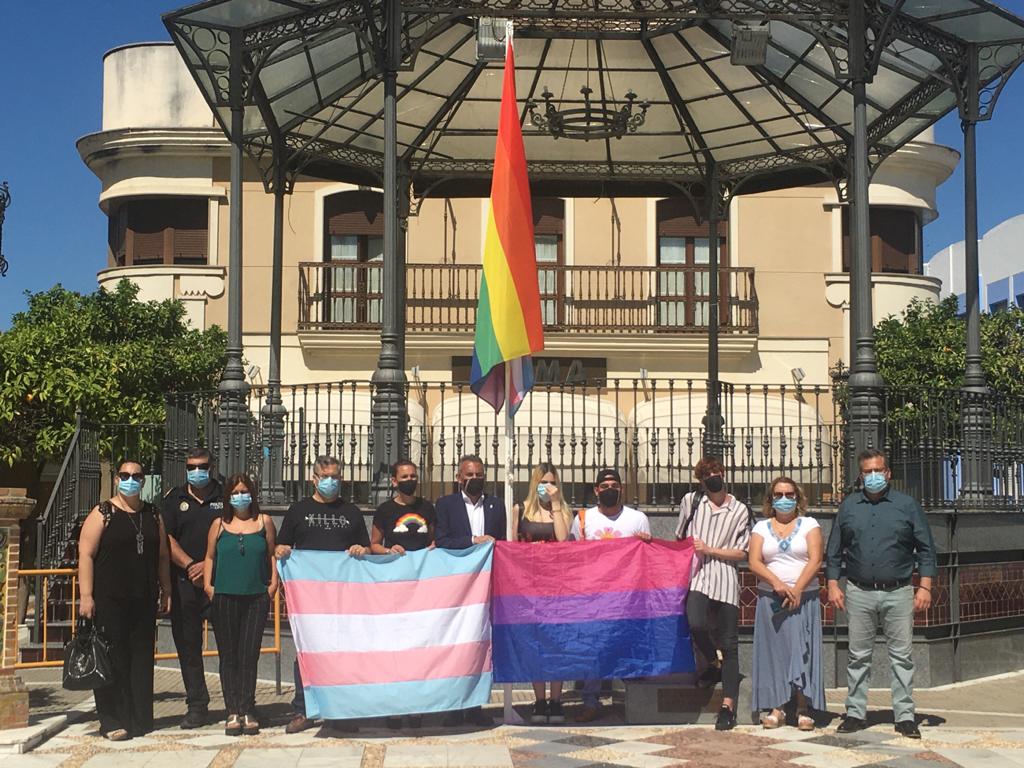 Isla Cristina celebró el Día del Orgullo LGTBI