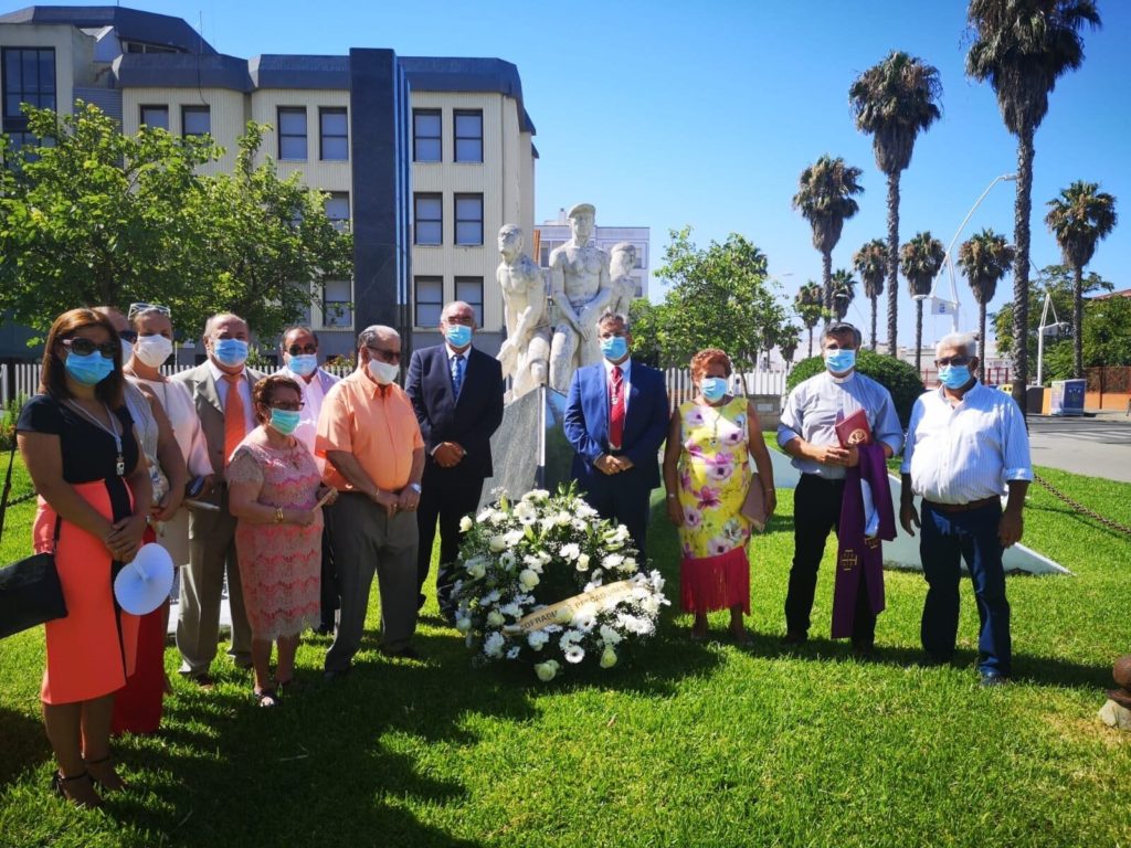 Isla Cristina celebró la festividad de la Virgen del Carmen, Patrona de los Marineros