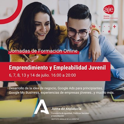 El IAJ centra en Huelva su formación de julio en el emprendimiento y la empleabilidad juvenil