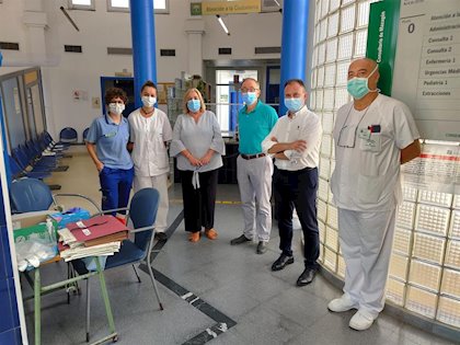 Diez centros de salud de la costa de Huelva se refuerzan dentro del Plan de Verano del SAS