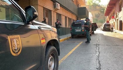 En libertad con cargos los 15 detenidos en la segunda fase de la 'Operación Colón' contra el narcotráfico en Huelva