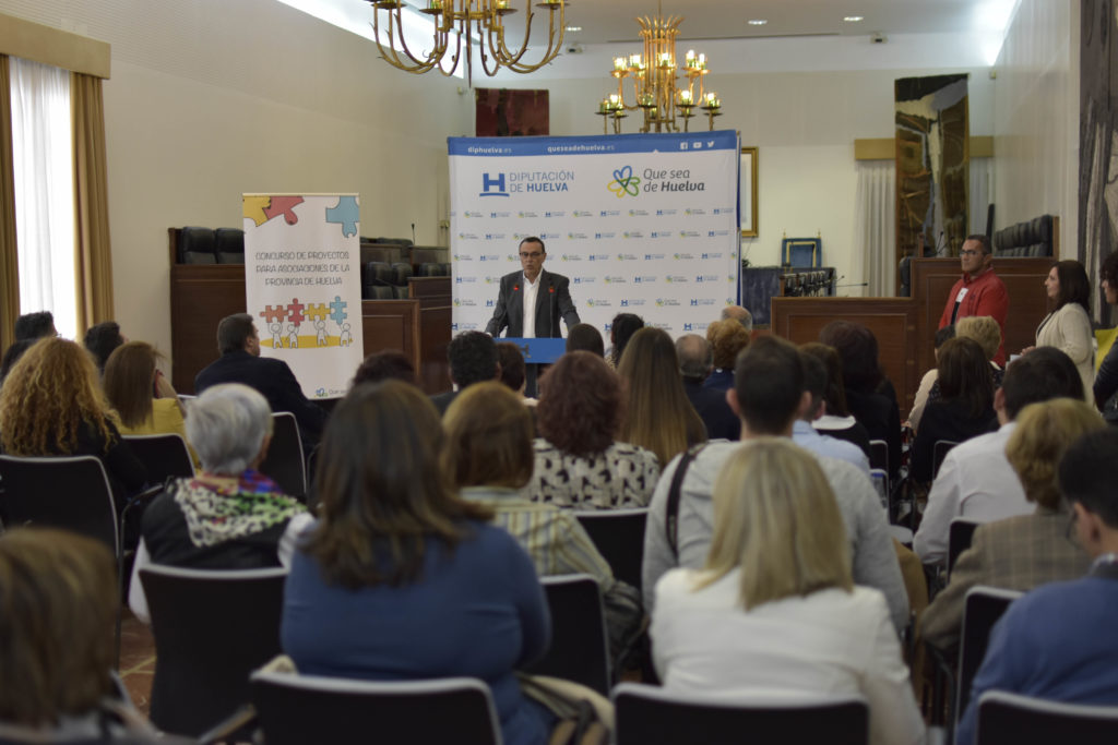 Concurso de Proyectos Sociales para Asociaciones de la Provincia de Huelva 2020