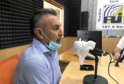 El Alcalde Jenaro Orta, nos dará la última hora en Radio Isla Cristina con respecto los nuevos positivos en Covid-19