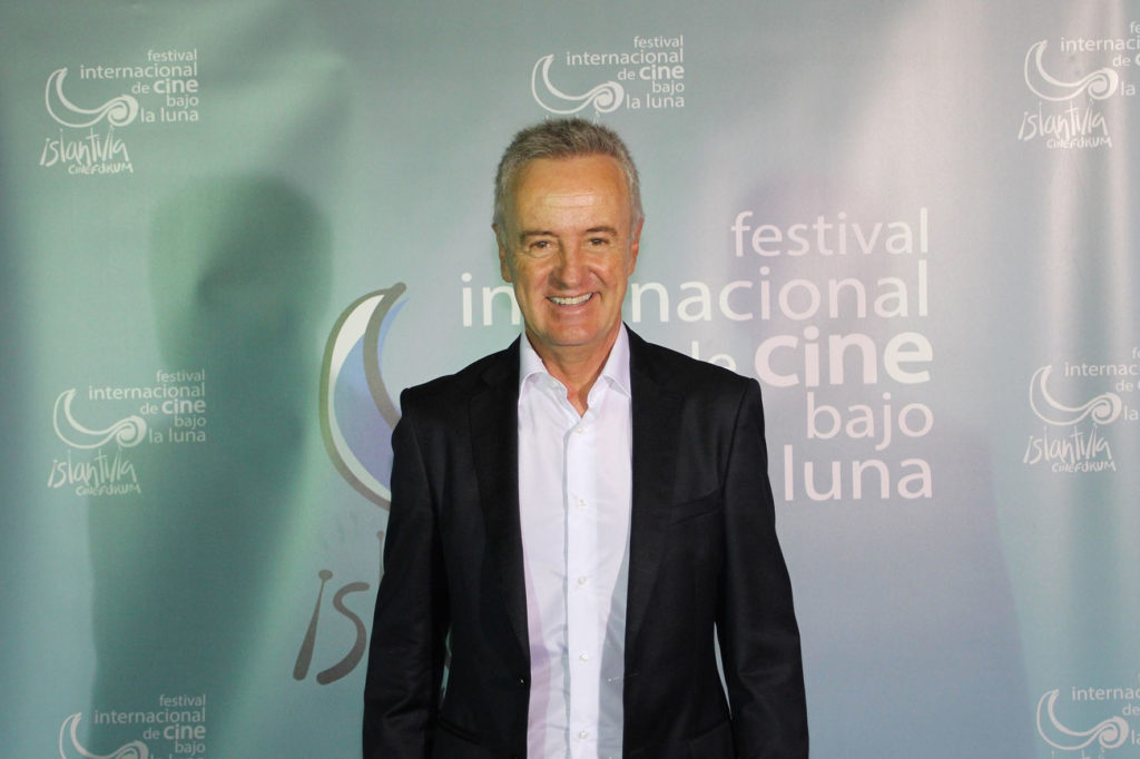 Carlos Hipólito, Premio ‘Luis Ciges’ 2020 del Festival de Islantilla