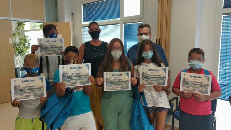 Clausurados en Isla Cristina los Talleres de Verano para menores vulnerables