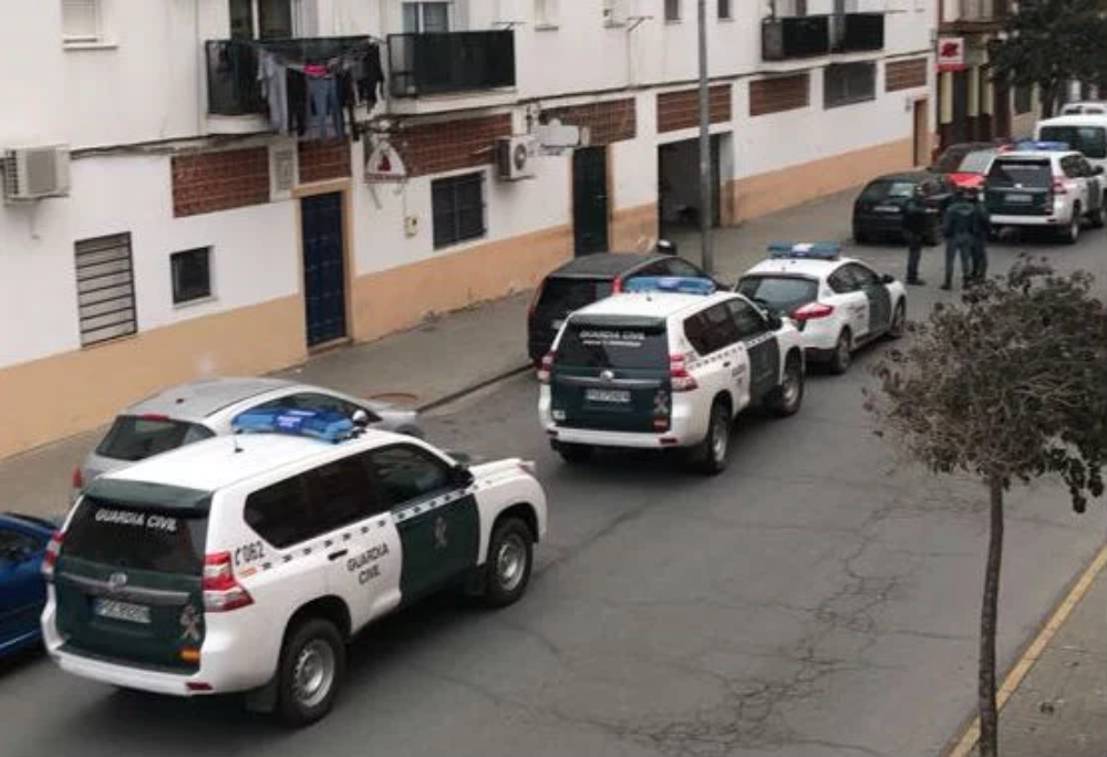 Detenidos por agredir a la Guardia Civil y Policía Local en Isla Cristina