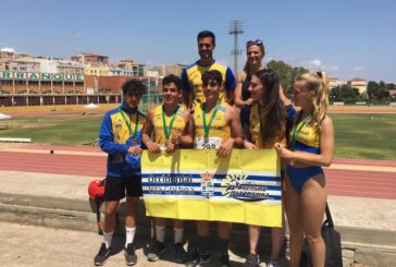 Los atletas del C.A. Isla Cristina disputan en Málaga los Campeonatos de Andalucía sub 18 y sub 20 de aire libre