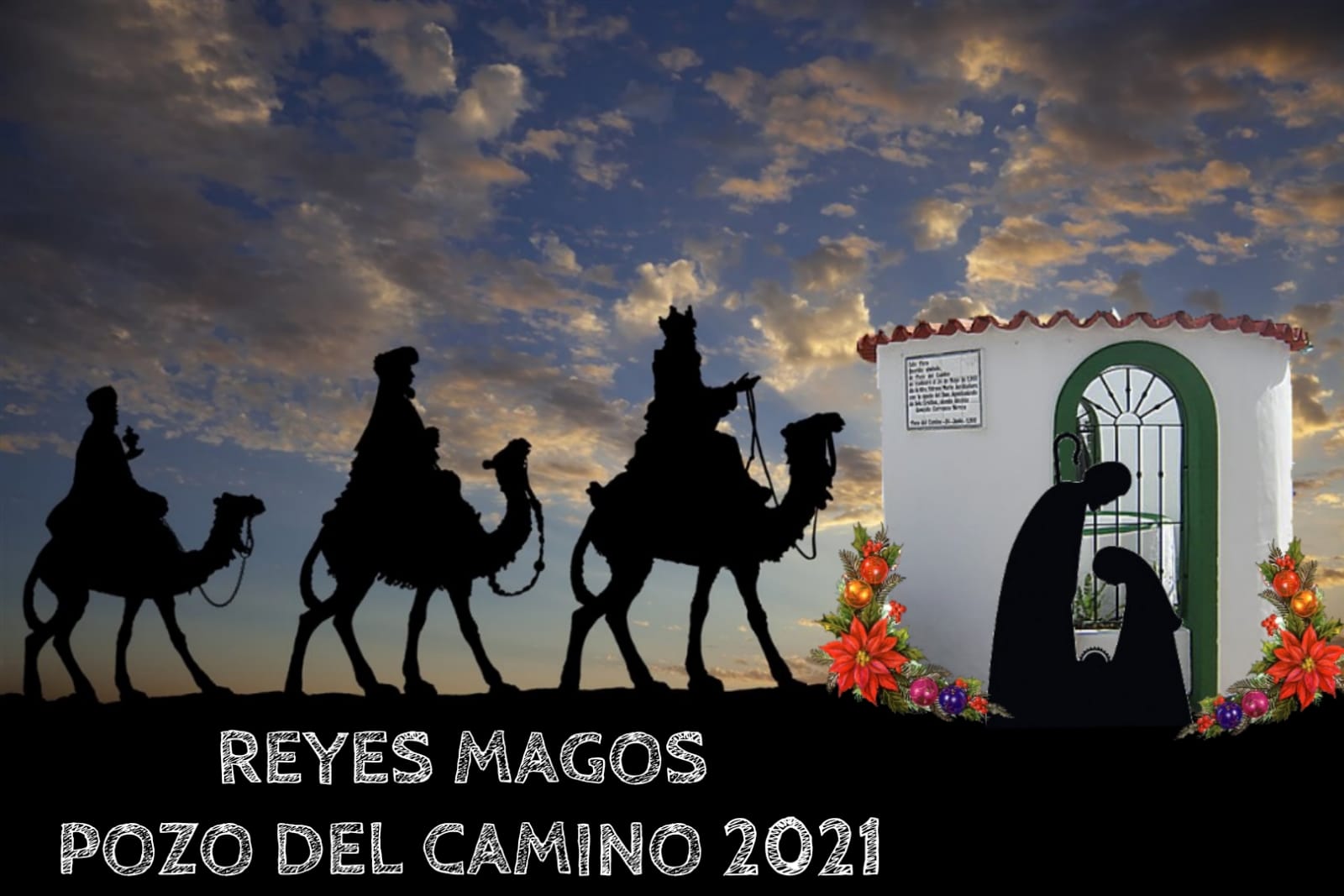 Suspendida la Cabalgata de Reyes 2021 en Pozo del Camino