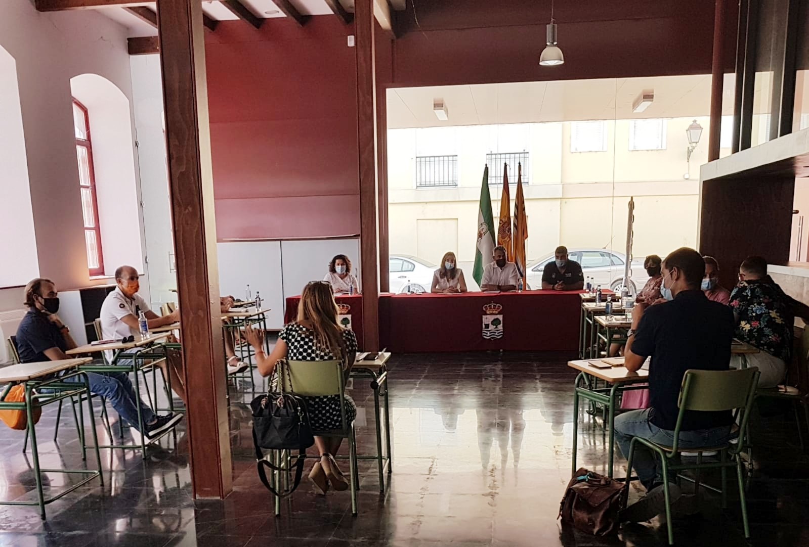 Celebrado Consejo Escolar Extraordinario en Isla Cristina antes del comienzo del curso escolar 2020 2021