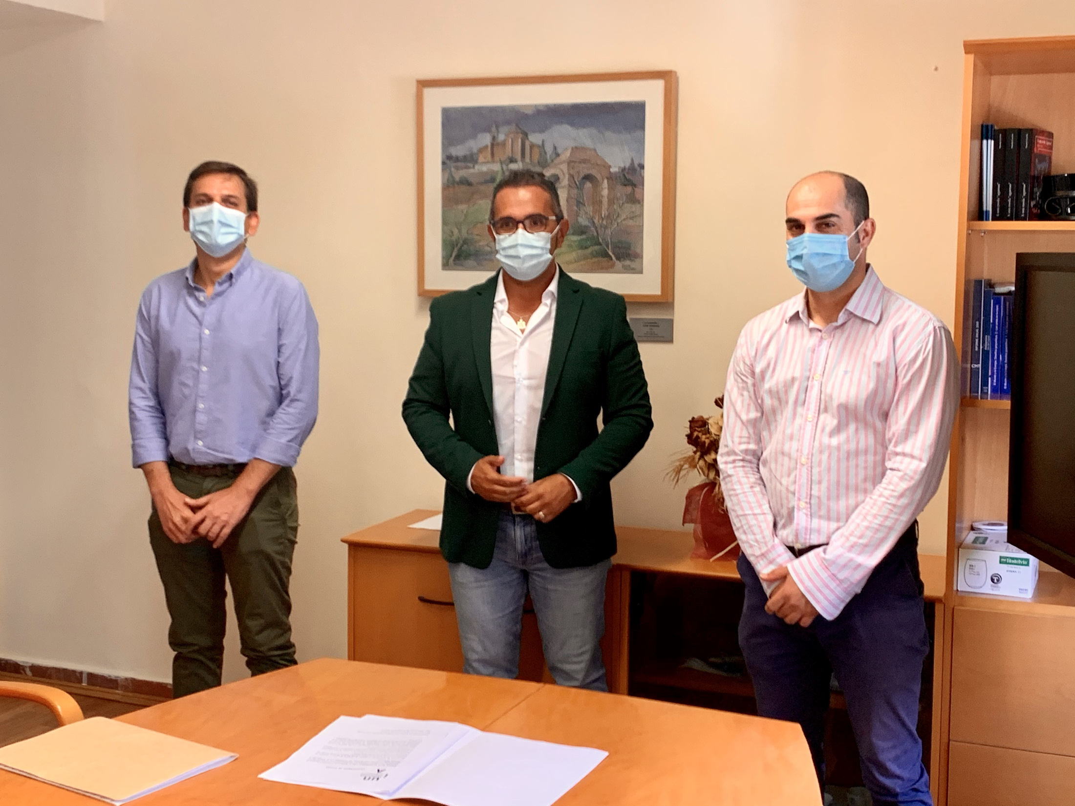 La Federación de AFAs de Huelva agradece a Diputación su colaboración en la desinfección de los centros provinciales