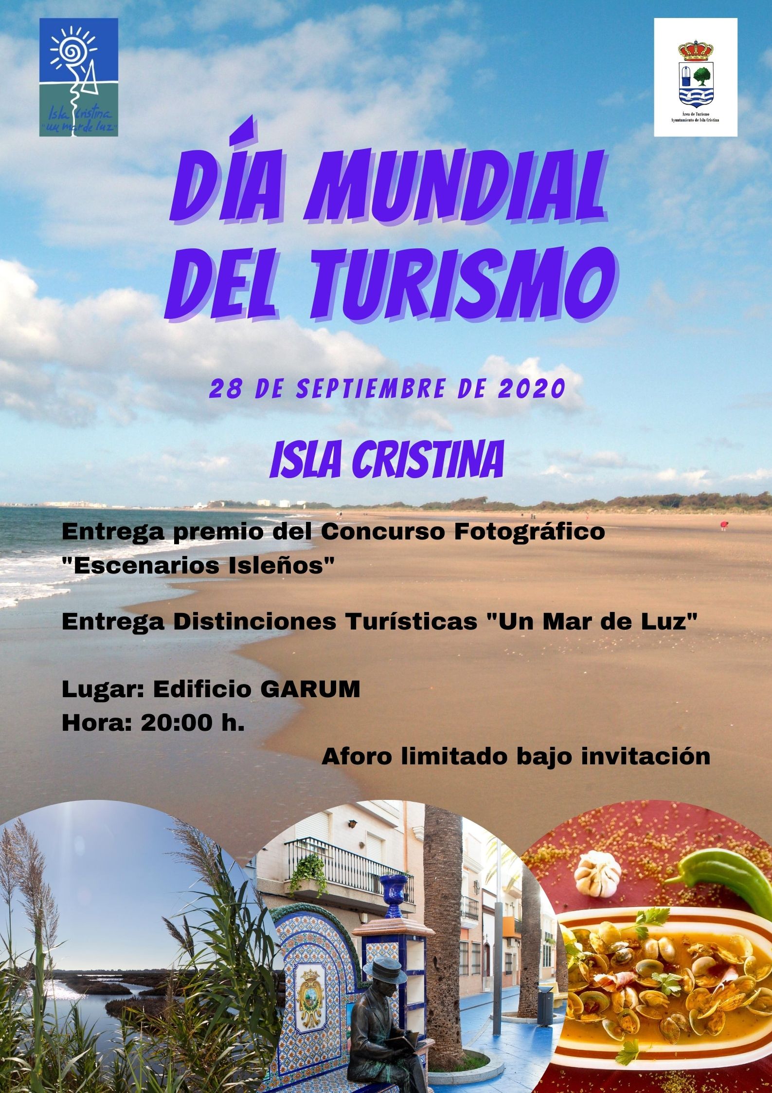 Isla Cristina celebra el Día Mundial del Turismo