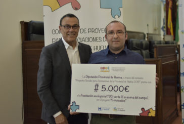 Diputación entregará a finales de año los premios del Concurso de Proyectos Sociales para Asociaciones, basado en los ODS