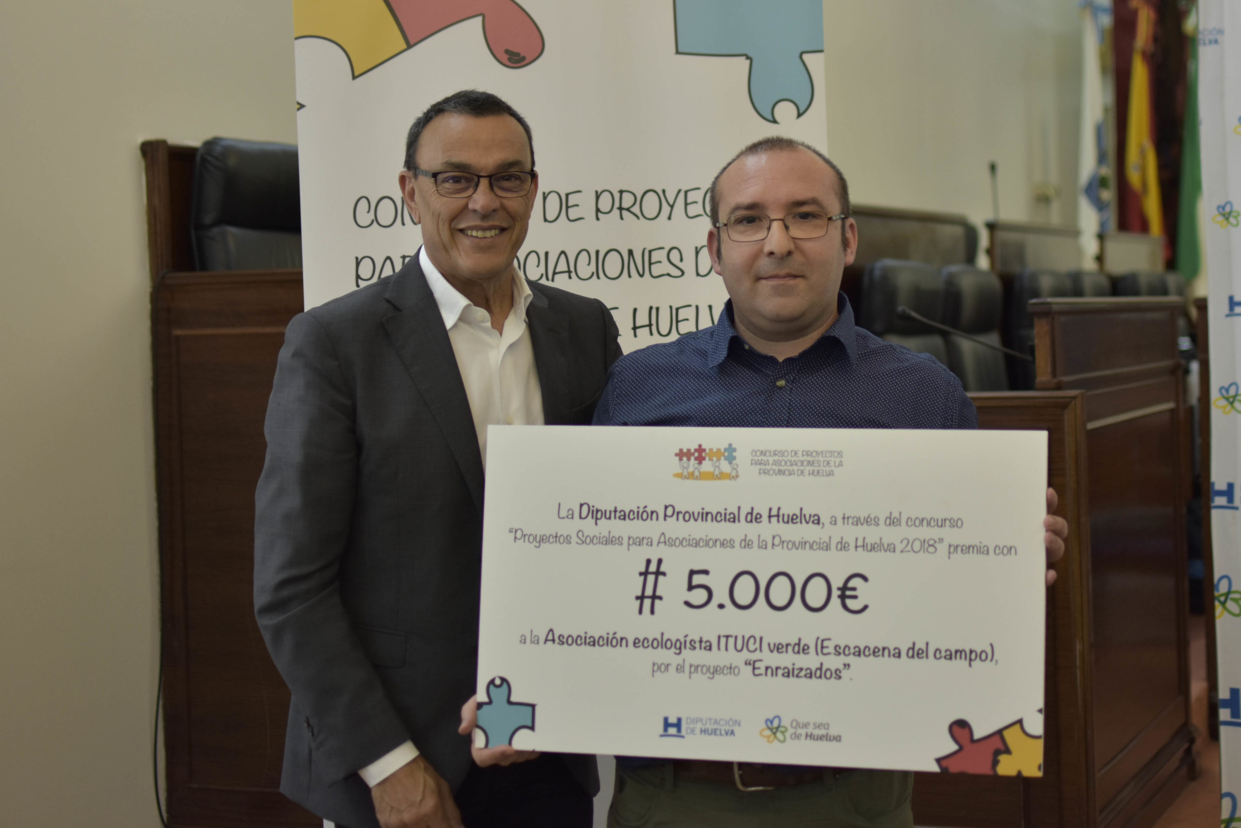 Diputación entregará a finales de año los premios del Concurso de Proyectos Sociales para Asociaciones, basado en los ODS
