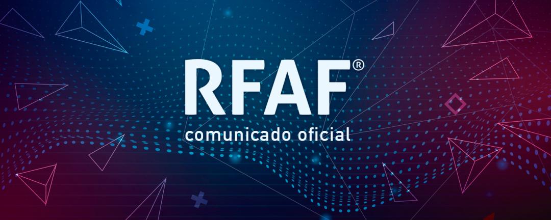 Comunicación oficial de la RFAF sobre las competiciones en Andalucía