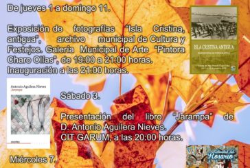 Agenda Cultural Isla Cristina Octubre 2020