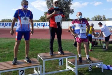 Triunfo del Atletismo isleño en el Campeonato de Andalucía Máster