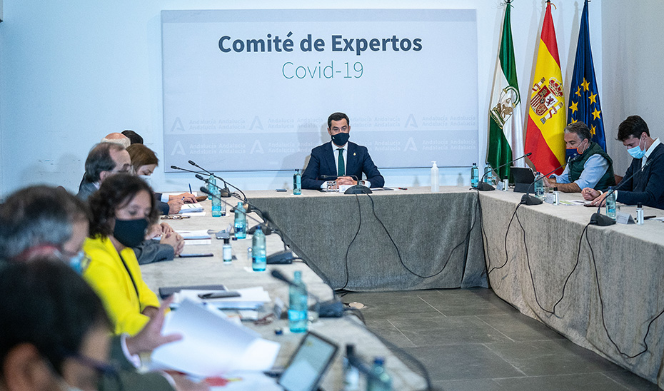 Nuevas medidas contra el COVID-19 en Andalucía