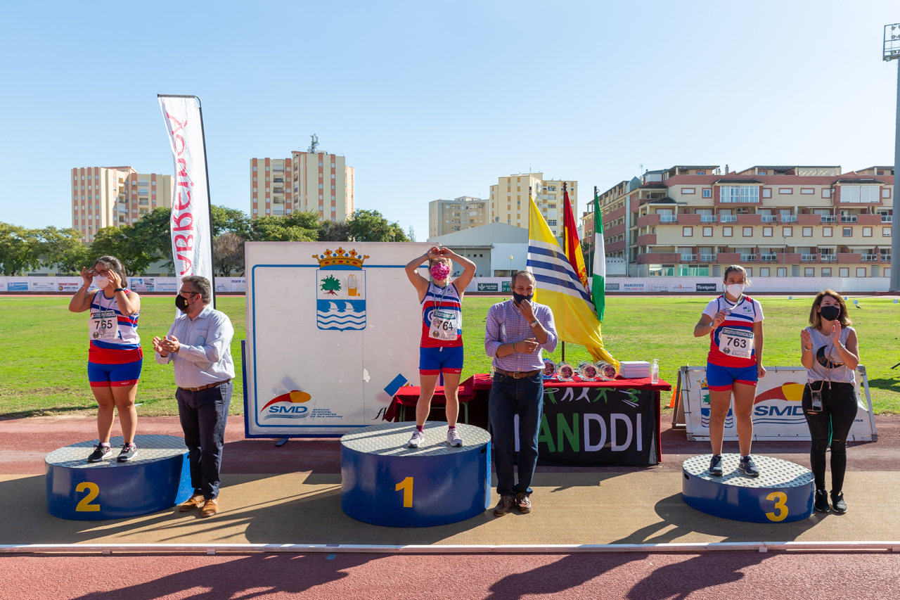 Isla Cristina acoge, un año más, el Campeonato de Andalucía de Atletismo para Personas con Discapacidad Intelectual