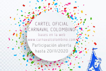 Bases para el XXXIII Concurso del Cartel Oficial del Carnaval Colombino 2021