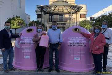 Ecovidrio y el Ayuntamiento de Isla Cristina presentan la campaña solidaria ‘Recicla Vidrio por ellas’ con motivo del Día Mundial del Cáncer de Mama