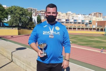Plata y Bronce para el isleño Riki Orta en el Campeonato de Andalucía de Clubes Júnior